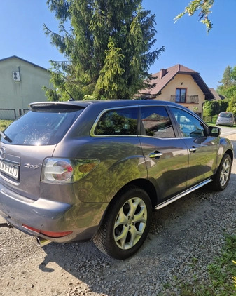 Mazda CX-7 cena 27500 przebieg: 240000, rok produkcji 2009 z Sułkowice małe 254